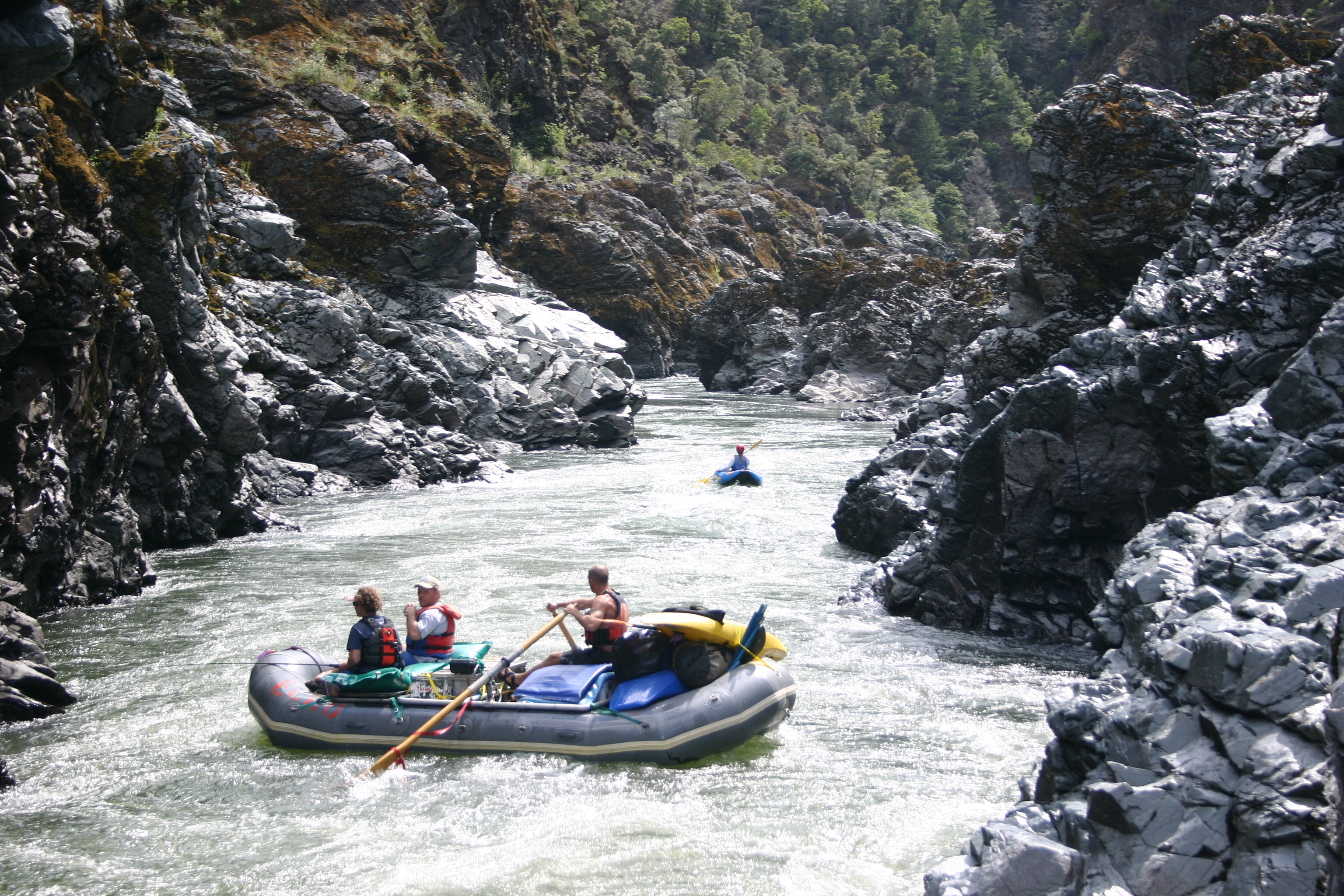 Rafting